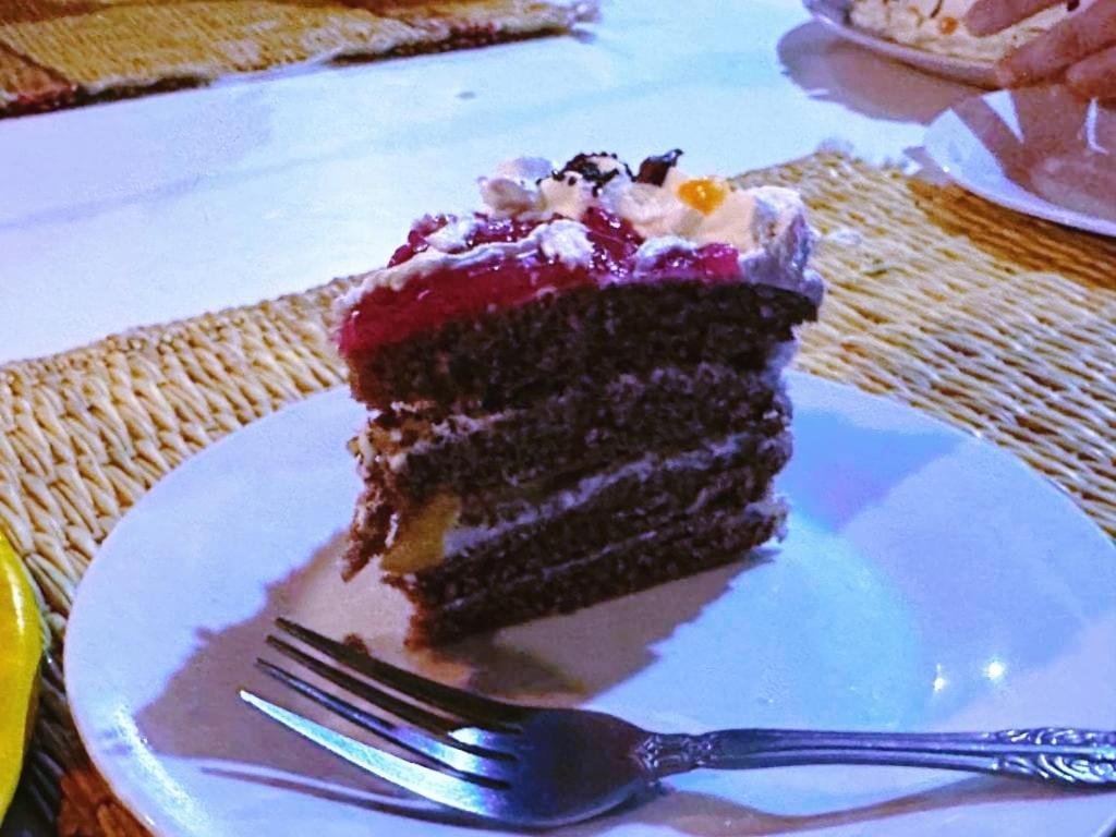 Riad Pizzeria Marhaba Akhendachou n'Ait Ouffi Ngoại thất bức ảnh
