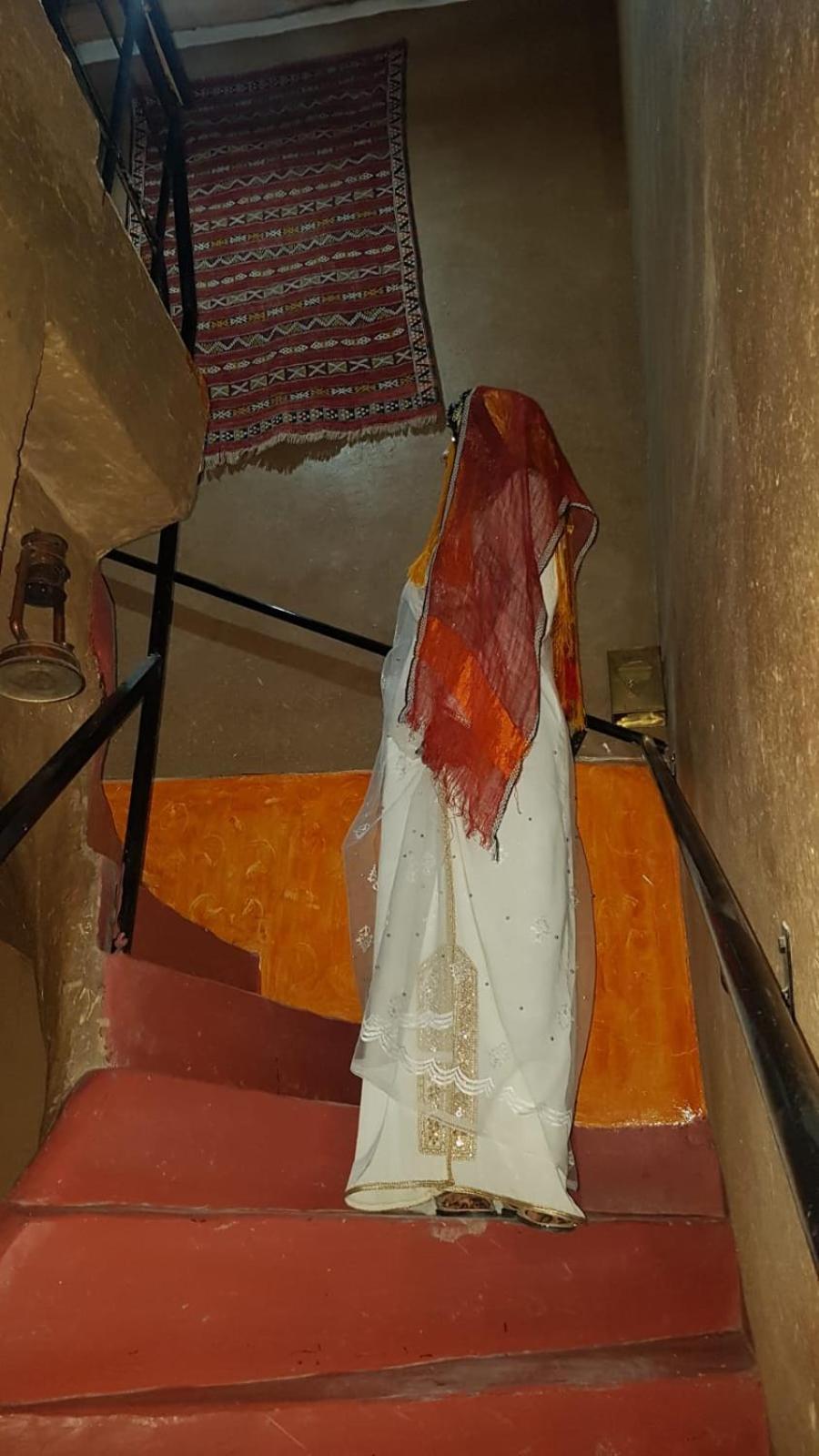 Riad Pizzeria Marhaba Akhendachou n'Ait Ouffi Ngoại thất bức ảnh
