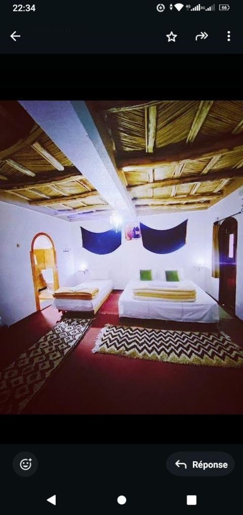 Riad Pizzeria Marhaba Akhendachou n'Ait Ouffi Ngoại thất bức ảnh
