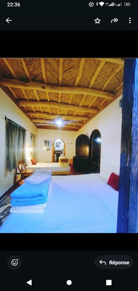 Riad Pizzeria Marhaba Akhendachou n'Ait Ouffi Ngoại thất bức ảnh