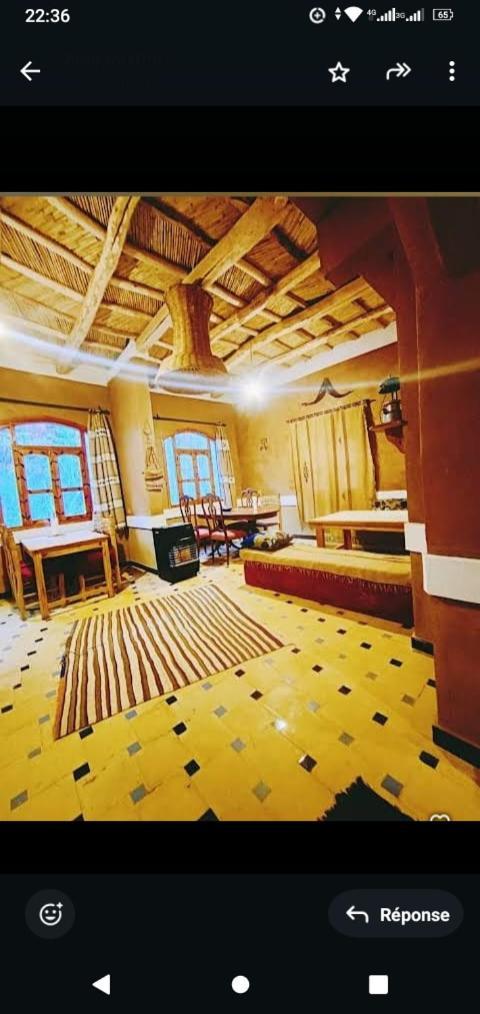 Riad Pizzeria Marhaba Akhendachou n'Ait Ouffi Ngoại thất bức ảnh